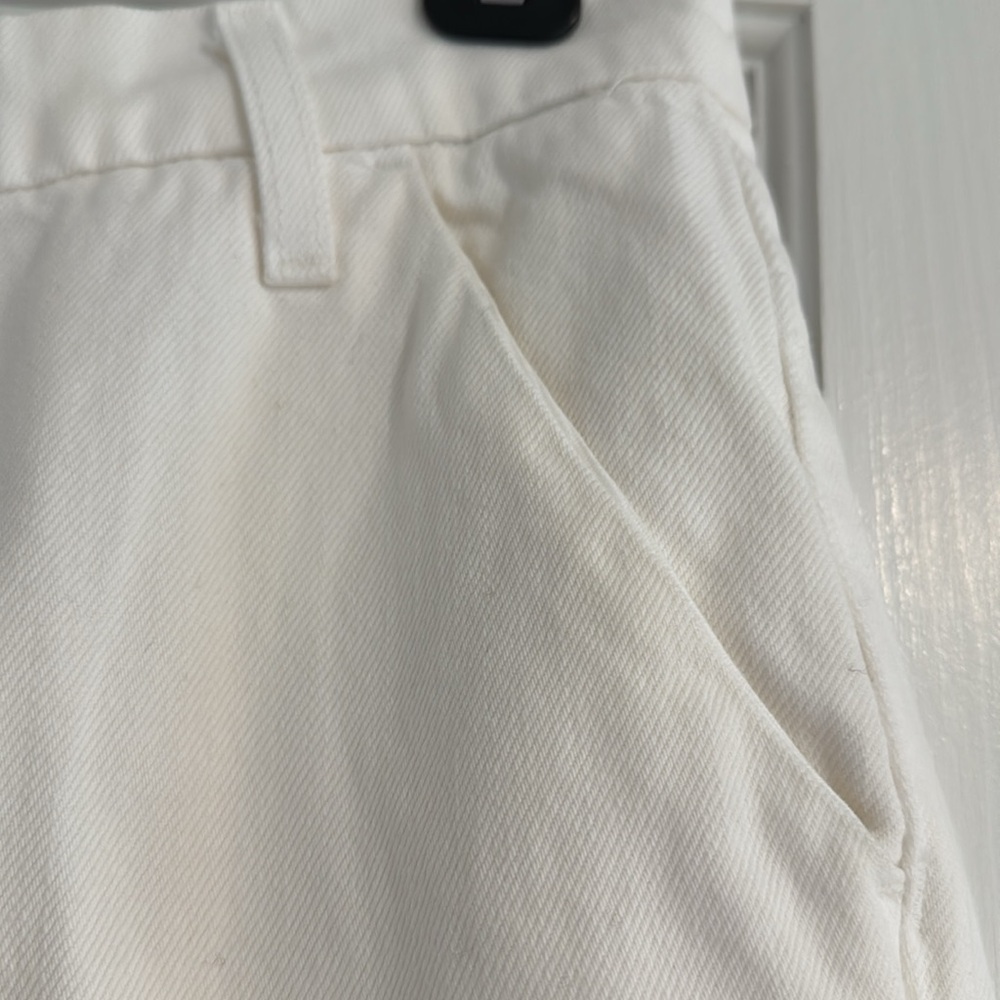 J Brand White jeans Wide-Leg  new without tags size 27 - Picture 6 of 12